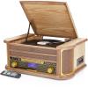 Record Player Dab+ Radio Cassette Usb Bluetooth Denver Mrd-51bt