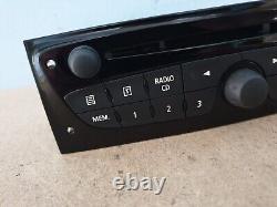 Renault Clio Bosch Car Radio Stereo CD Player With Code In Piano Black