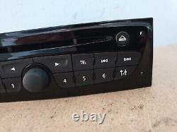 Renault Clio Bosch Car Radio Stereo CD Player With Code In Piano Black