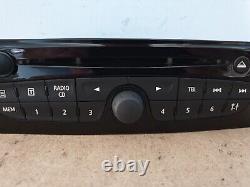 Renault Clio Bosch Car Radio Stereo CD Player With Code In Piano Black