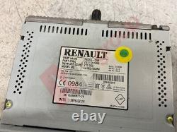 Renault Clio Mk4 Tegne Stereo Radio CD Player Head Unit 16-19 281159186r