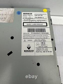 Renault Laguna II Cabasse Tronic Auditorium Radio Stereo CD Player 8200326998