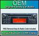 Renault Master Cd Player Radio Stereo With Bluetooth Usb Aux And Code 281156951r