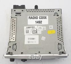 Renault Megane 11-23 Radio Stereo CD Multimedia Player Bt Mp3 & Code 281153266r