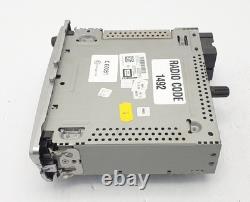 Renault Megane 11-23 Radio Stereo CD Multimedia Player Bt Mp3 & Code 281153266r