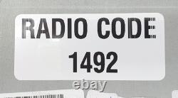 Renault Megane 11-23 Radio Stereo CD Multimedia Player Bt Mp3 & Code 281153266r