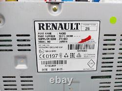 Renault Megane Mk4 Radio Stereo Player Head Unit 2018 281155999r