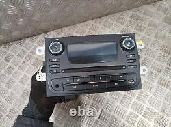 Renault Trafic MK3 Vivaro 2015-19 Bluetooth Stereo Radio CD MP3 Player (V144)