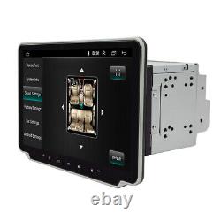Rotatable 10.1in 2-Din Android 9.1 Car MP5 Player 2.5D Stereo Radio GPS WiFi