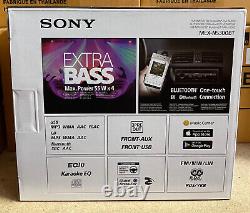 SONY CAR CD USB RADIO STEREO TUNER HEAD UNIT PLAYER ANDROID iPHONE BLUETOOTH