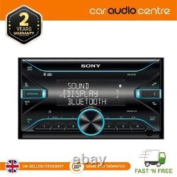 SONY DSXB710D 2D DAB Bluetooth MP3 USB AUX 4 x 55 Double Din Stereo Radio Player