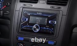 SONY DSXB710D 2D DAB Bluetooth MP3 USB AUX 4 x 55 Double Din Stereo Radio Player