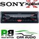 Sony Dsx-a200ui 4x55 Watt Car Stereo Radio Deckless Usb Aux Iphone Player