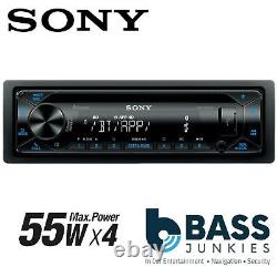 SONY MEX-N4300BT BLUETOOTH CD MP3 USB AUX iPhone iPod Car Stereo Radio Player