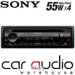 SONY MEX-N5300BT -Bluetooth CD MP3 AUX USB Car Stereo Radio Player