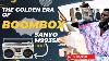Sanyo M9935k Boombox Stereo Radio Cassette Player