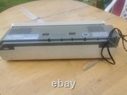 Sharp QT-77 radio twin cassette player stereo. Working, Please Do Read