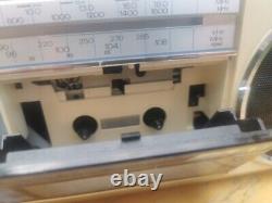Sharp QT-77 radio twin cassette player stereo. Working, Please Do Read