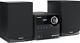 Sharp Xl-b517d(bk) Micro Hi-fi Sound System Stereo Dab Radio Dab+ Bluetooth