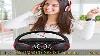 Singing Wood 030c Portable Cd Player Boombox With Am Fm Stereo Radio Aux Line In Headphone Jack