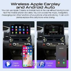 Single 1DIN 7 Flip Out Car Stereo BT CarPlay FM Radio Touch Screen MP5 Player