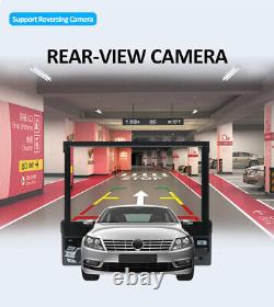 Single 1 Din 7 Car Stereo Radio Android/Apple Carplay Flip Out Player CD/DVD AM