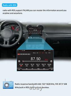 Single 1 Din 7 Car Stereo Radio Android/Apple Carplay Flip Out Player CD/DVD AM