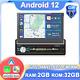 Single 1 Din 7 Flip Out Player Car Stereo Radio Android/apple Carplay Cd Dvd Am