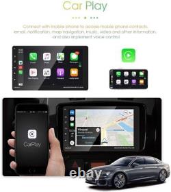 Single 1 Din 9 Car Stereo Radio For Apple CarPlay & Android Auto BT MP5 Player