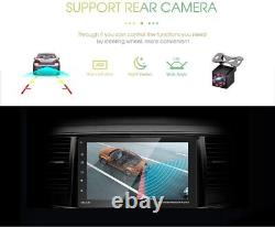 Single 1 Din 9 Car Stereo Radio For Apple CarPlay & Android Auto BT MP5 Player