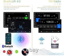 Single 1 Din 9 Car Stereo Radio For Apple CarPlay & Android Auto BT MP5 Player