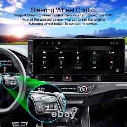 Single 1 Din Andriod 12 6.9'' Car Stereo GPS Navi Bluetooth Wifi FM Radio Player