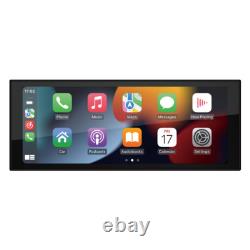 Single 1 Din Car FM Radio Stereo Android 12 GPS NAV WiFi Video Bluetooth Player