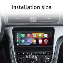 Single 1 Din Car FM Radio Stereo Android 12 GPS NAV WiFi Video Bluetooth Player