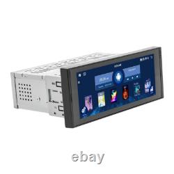 Single 1 Din Car FM Radio Stereo Android 12 GPS NAV WiFi Video Bluetooth Player