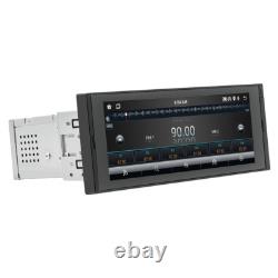 Single 1 Din Car FM Radio Stereo Android 12 GPS NAV WiFi Video Bluetooth Player