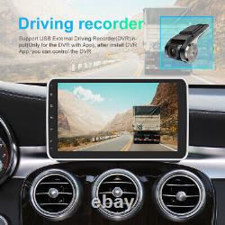 Single 1 Din Rotatable Car Radio Stereo Player 10.1 Android 10.1 GPS Head Unit