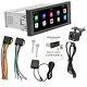 Single Din Car Stereo Bluetooth Radio Gps Nav Video Player For Carplay Android