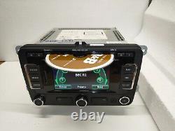 Skoda Octavia AUNDSEN+ RNS315 car cd radio stereo player Bluetooth, sat navi