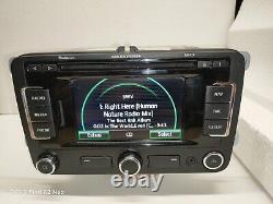 Skoda Octavia AUNDSEN+ RNS315 car cd radio stereo player Bluetooth, sat navi