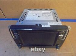 Skoda Radio Stereo CD Player Unit 5l0035200d / Mib Std2 Pq+/nav