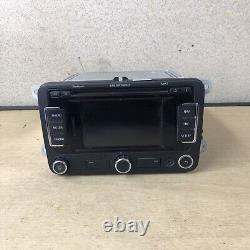 Skoda Superb 08-15 Radio Stereo Sat Nav Head Unit CD Player 3t0035192j