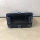 Skoda Superb 08-15 Radio Stereo Sat Nav Head Unit Cd Player 3t0035192j