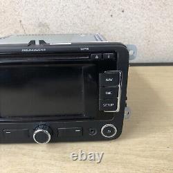 Skoda Superb 08-15 Radio Stereo Sat Nav Head Unit CD Player 3t0035192j