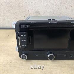 Skoda Superb 08-15 Radio Stereo Sat Nav Head Unit CD Player 3t0035192j