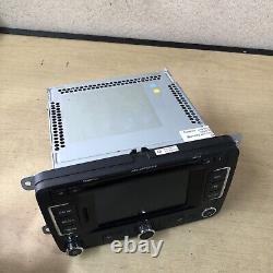 Skoda Superb 08-15 Radio Stereo Sat Nav Head Unit CD Player 3t0035192j