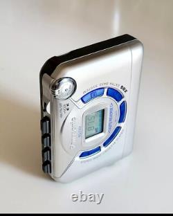 Slim Panasonic Stereo Digital Radio Cassette Player RQ-E25V Walkman working VGC