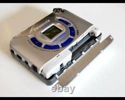 Slim Panasonic Stereo Digital Radio Cassette Player RQ-E25V Walkman working VGC