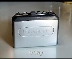 Slim Panasonic Stereo Digital Radio Cassette Player RQ-E25V Walkman working VGC