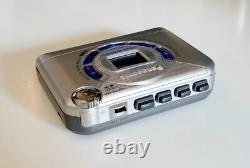 Slim Panasonic Stereo Digital Radio Cassette Player RQ-E25V Walkman working VGC
